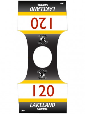 Podiumwear Race Bib