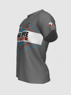 Podiumwear Women's Crew Neck Tee (Nordic Skiing) Side View