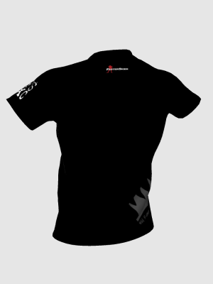 Podiumwear Women's V-Neck Tee (Nordic Skiing) Back View