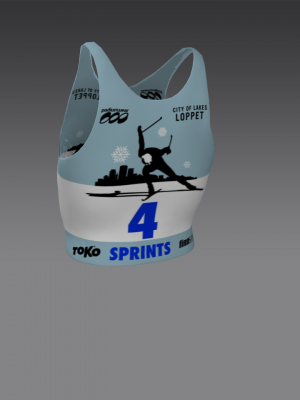 Podiumwear Race Bib