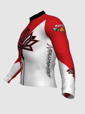 Podiumwear Men's Silver Long Sleeve Jersey