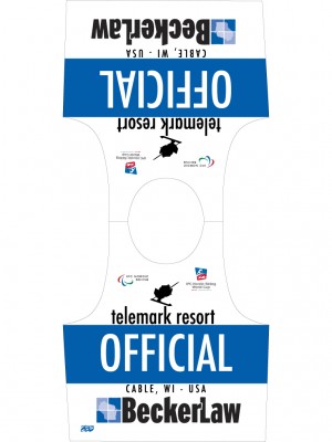 Podiumwear Race Bib