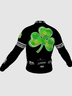 Podiumwear Men's Silver Long Sleeve Jersey