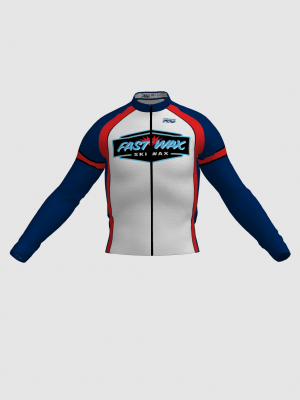 Podiumwear Men's Silver Long Sleeve Jersey