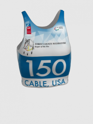 Podiumwear Race Bib