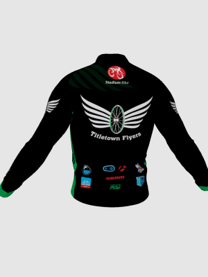 Podiumwear Men's Silver Long Sleeve Jersey