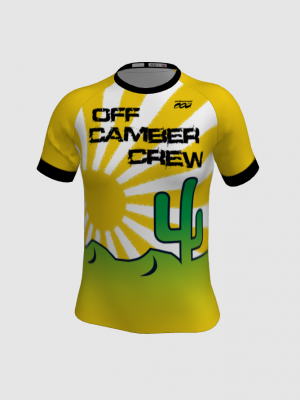 Podiumwear Women's Crew Neck Tee (Nordic Skiing) Front View