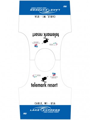 Podiumwear Race Bib