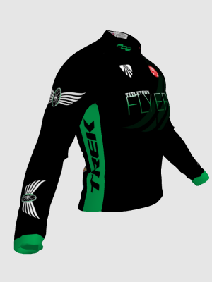 Podiumwear Men's Silver Long Sleeve Jersey