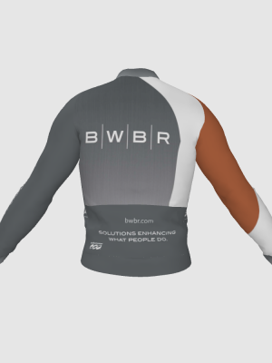 Podiumwear Unisex Silver Long Sleeve Jersey