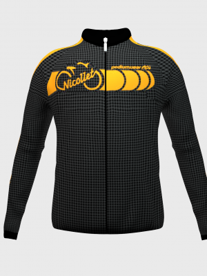 Podiumwear Men's Silver Long Sleeve Jersey