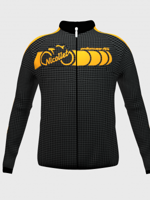 Podiumwear Unisex Silver Long Sleeve Jersey