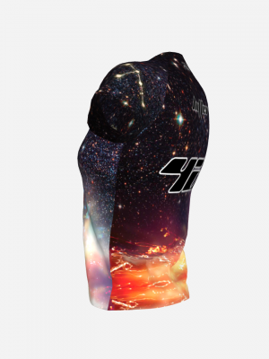 Podiumwear Women's V-Neck Tee (Nordic Skiing) Side View