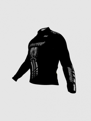 Podiumwear Unisex Silver Long Sleeve Jersey