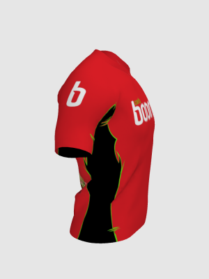Podiumwear Men's V-Neck Tee (Nordic Skiing) Side View