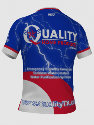 Podiumwear Women's Crew Neck Tee (Nordic Skiing) Back View