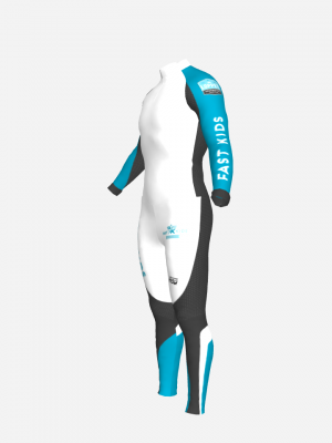 Podiumwear Nordic Child's Two-Piece Race Suit