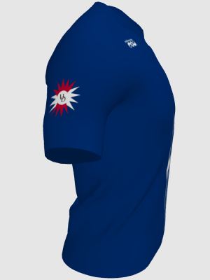 Podiumwear Men's V-Neck Tee (Nordic Skiing) Side View