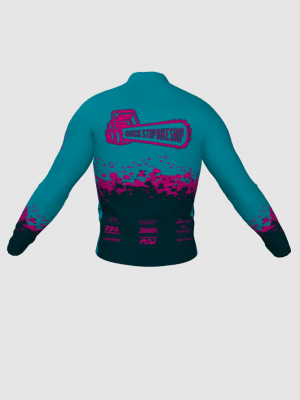 Podiumwear Unisex Silver Long Sleeve Jersey