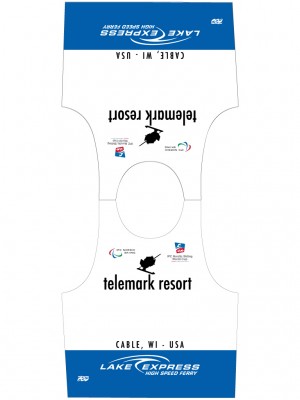 Podiumwear Race Bib