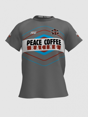 Podiumwear Women's Crew Neck Tee (Nordic Skiing) Front View