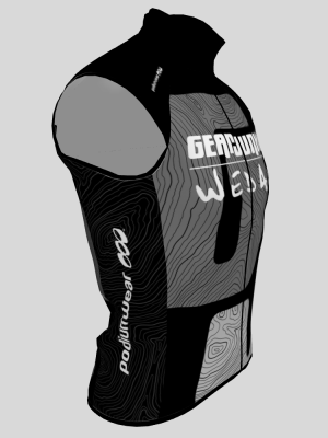 Podiumwear Lightweight Cycling Vest