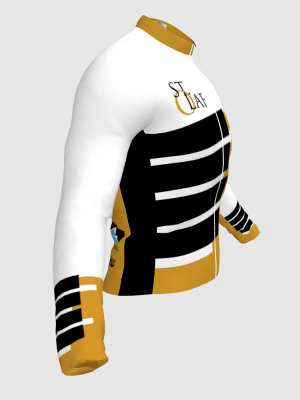 Podiumwear Men's Silver Long Sleeve Jersey