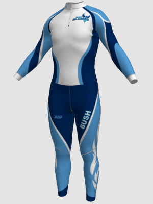 Podiumwear Unisex Bronze Two-Piece Race Suit