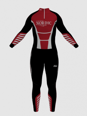 Podiumwear Unisex Bronze Two-Piece Race Suit