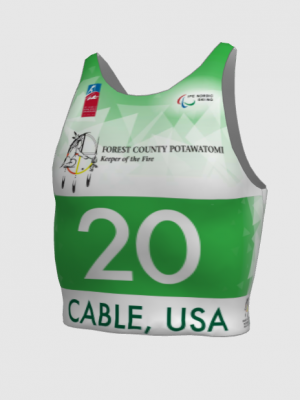 Podiumwear Race Bib