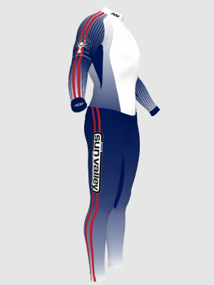 Podiumwear Nordic Child's Two-Piece Race Suit