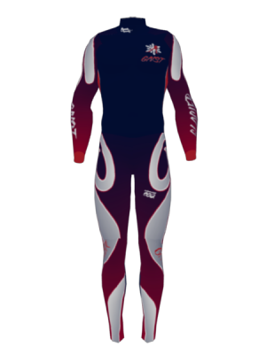 Podiumwear Nordic Child's Two-Piece Race Suit