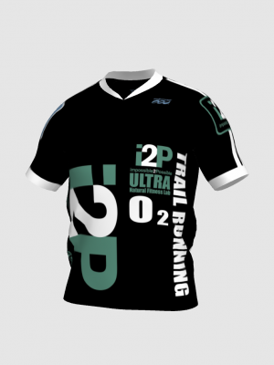 Podiumwear Men's V-Neck Tee (Nordic Skiing) Front View