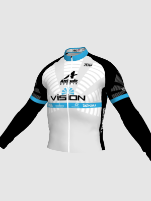 Podiumwear Men's Silver Long Sleeve Jersey