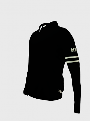 Podiumwear Men's Silver Long Sleeve Jersey