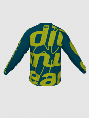 Podiumwear Unisex Silver Long Sleeve Tech Tee - New Fabric 2025!