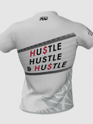 Podiumwear Women's V-Neck Tee (Nordic Skiing) Back View