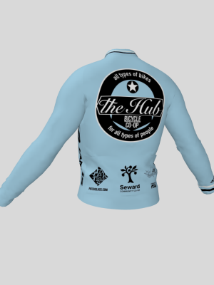 Podiumwear Unisex Silver Long Sleeve Jersey