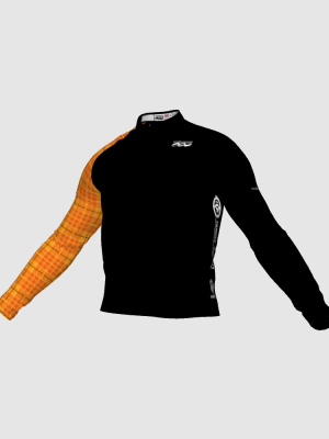 Podiumwear Unisex Silver Long Sleeve Jersey