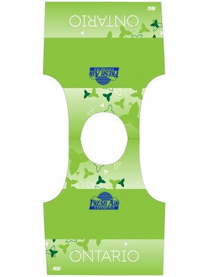 Podiumwear Race Bib