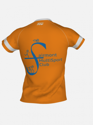 Podiumwear Women's V-Neck Tee (Nordic Skiing) Back View