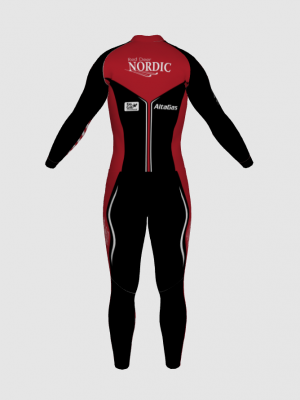 Podiumwear Unisex Bronze Two-Piece Race Suit