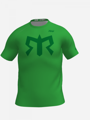 Podiumwear Men's Crew Neck Tee (Running) Front View