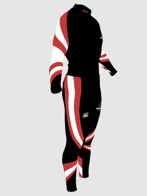 Podiumwear Nordic Child's Two-Piece Race Suit