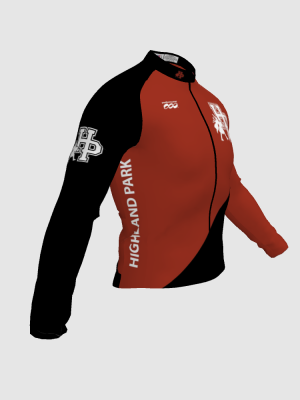 Podiumwear Men's Silver Long Sleeve Jersey