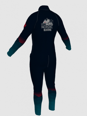 Podiumwear Nordic Child's Two-Piece Race Suit