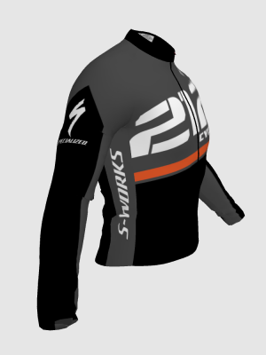 Podiumwear Unisex Silver Long Sleeve Jersey