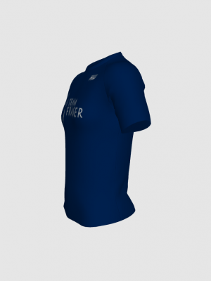 Podiumwear Women's Crew Neck Tee (Nordic Skiing) Side View