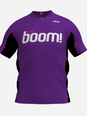 Podiumwear Men's V-Neck Tee (Nordic Skiing) Front View