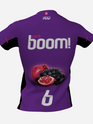 Podiumwear Women's V-Neck Tee (Nordic Skiing) Back View